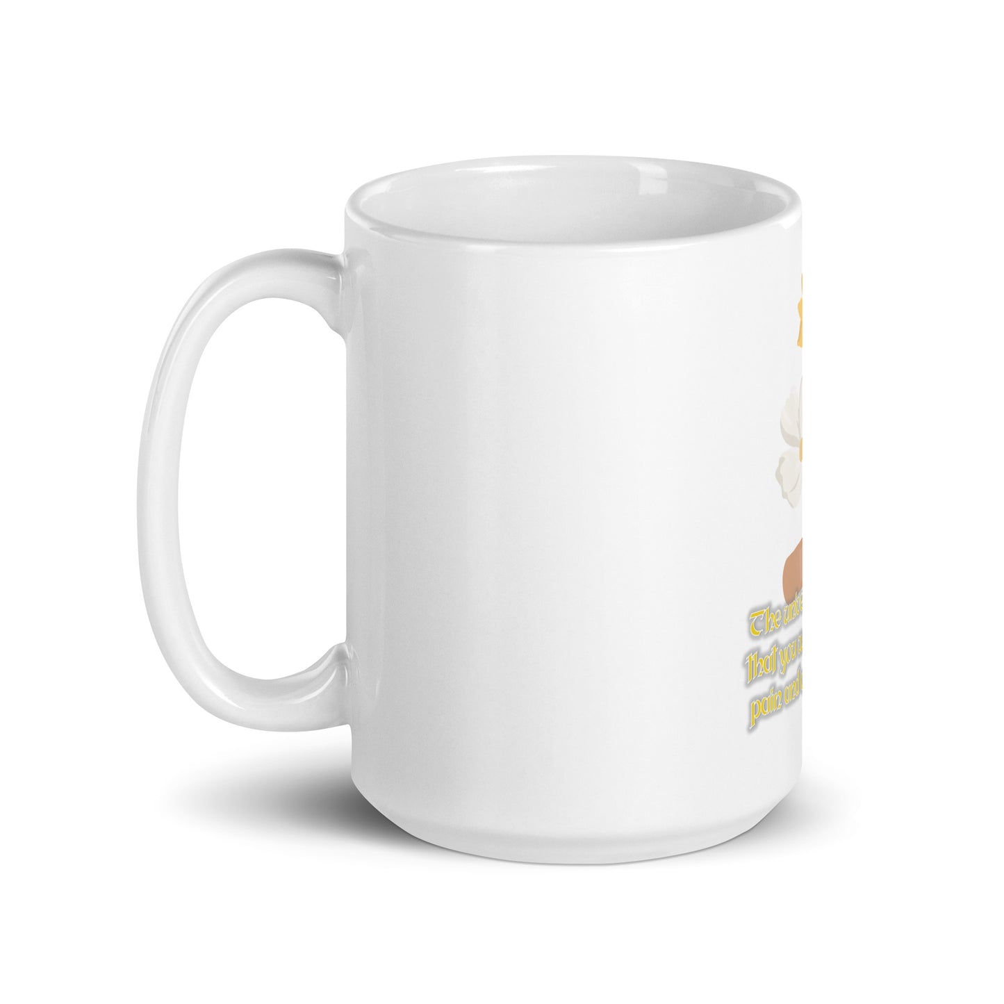 Return To Love #5 White Glossy Mug
