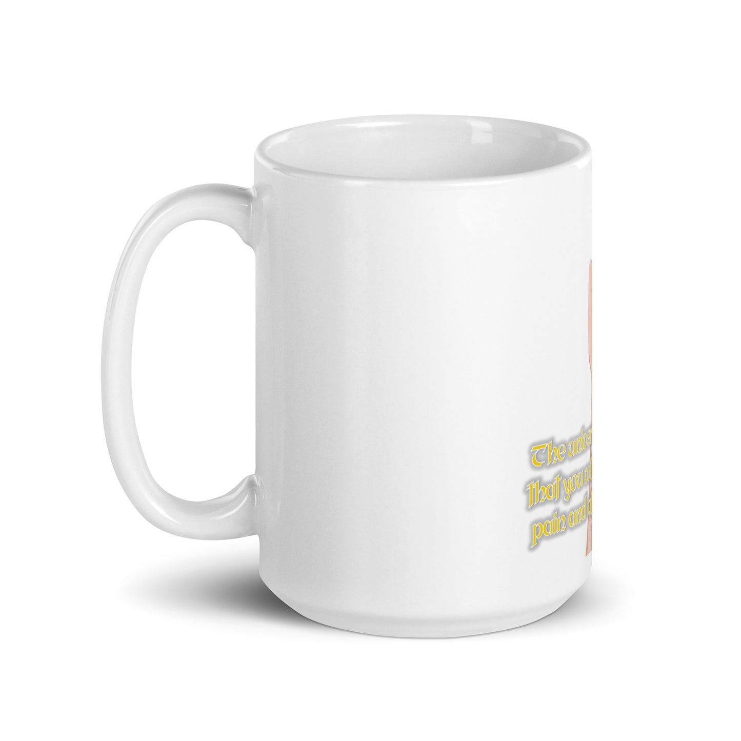 Return To Love #2 White Glossy Mug