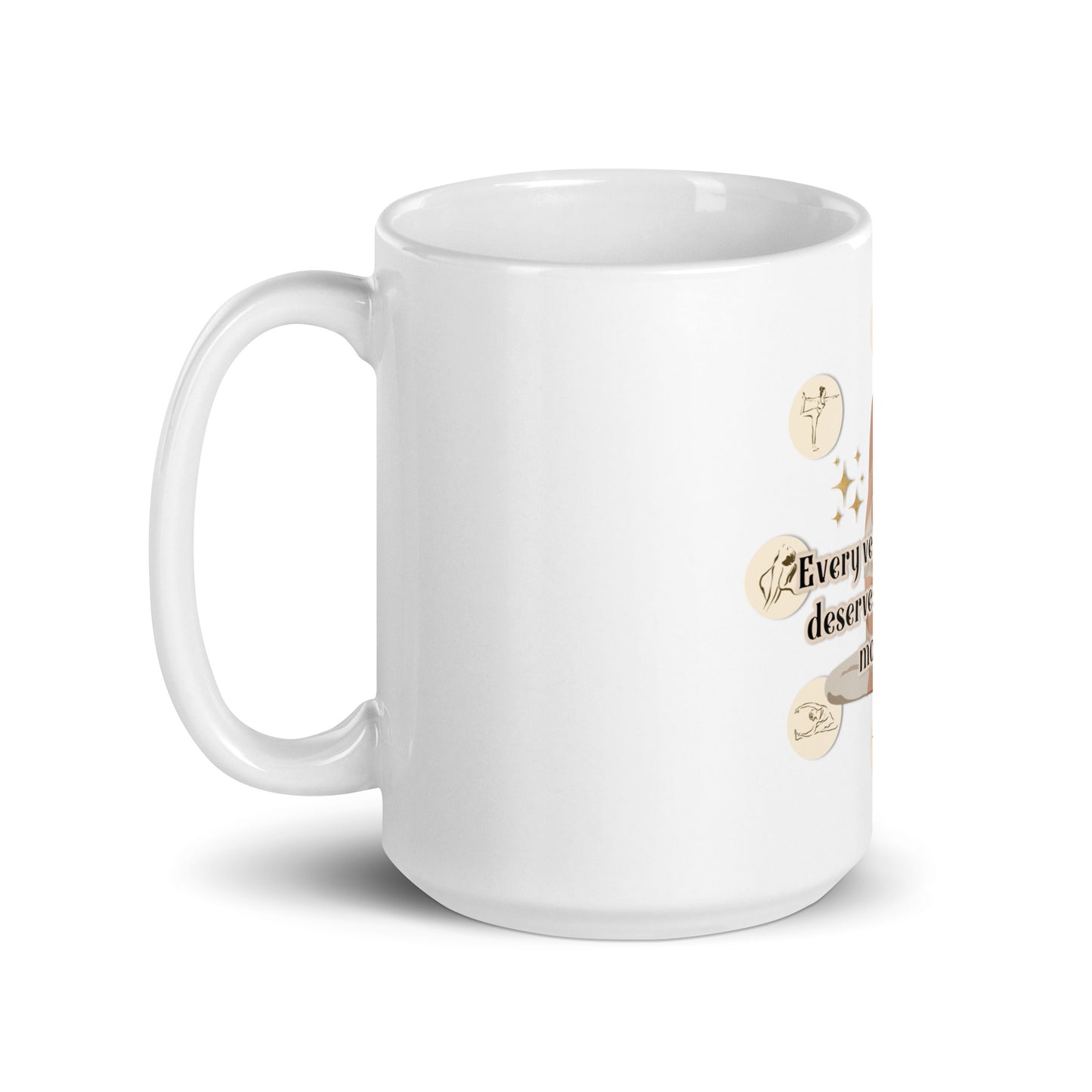 Every Version White Glossy Mug