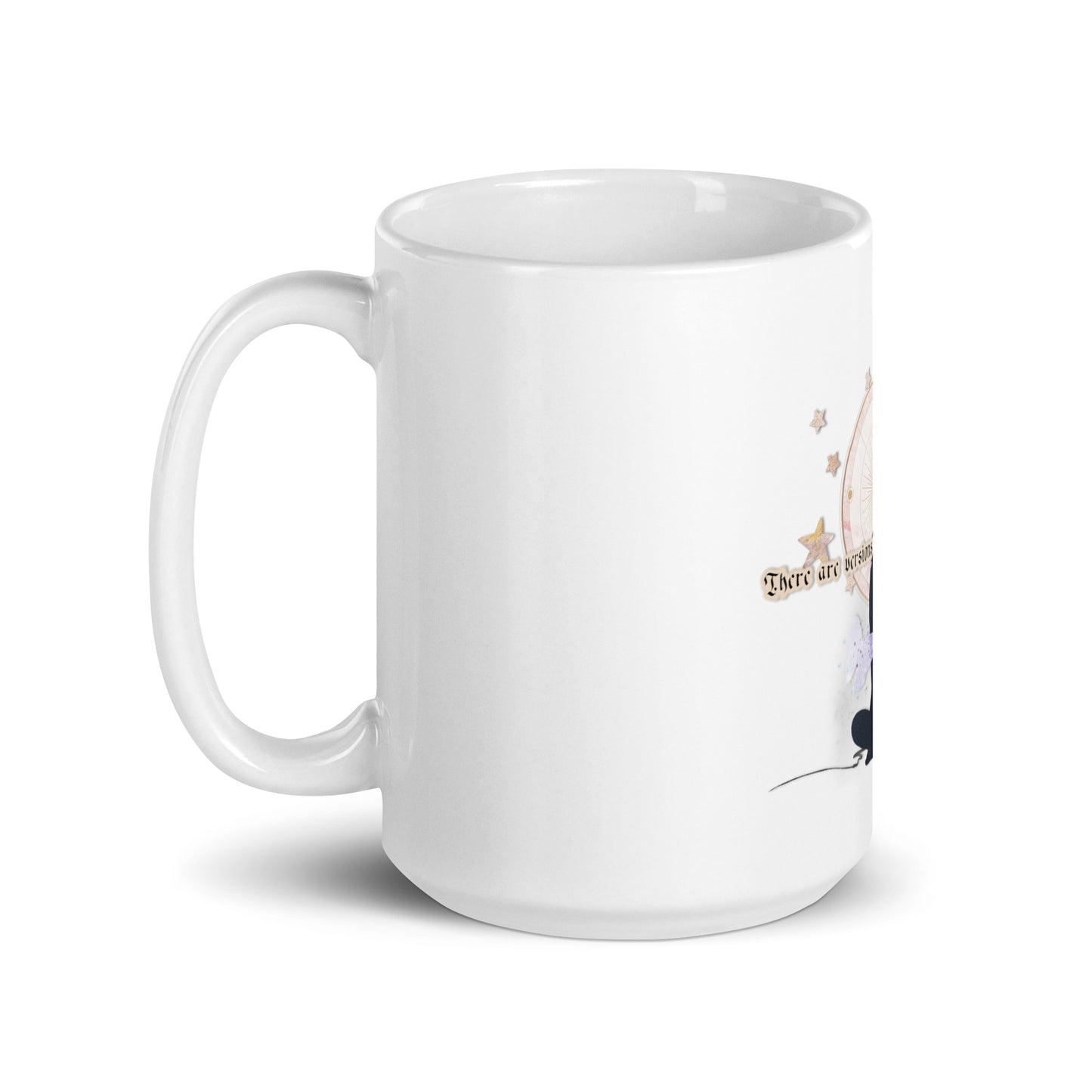 Just For You White Glossy Mug