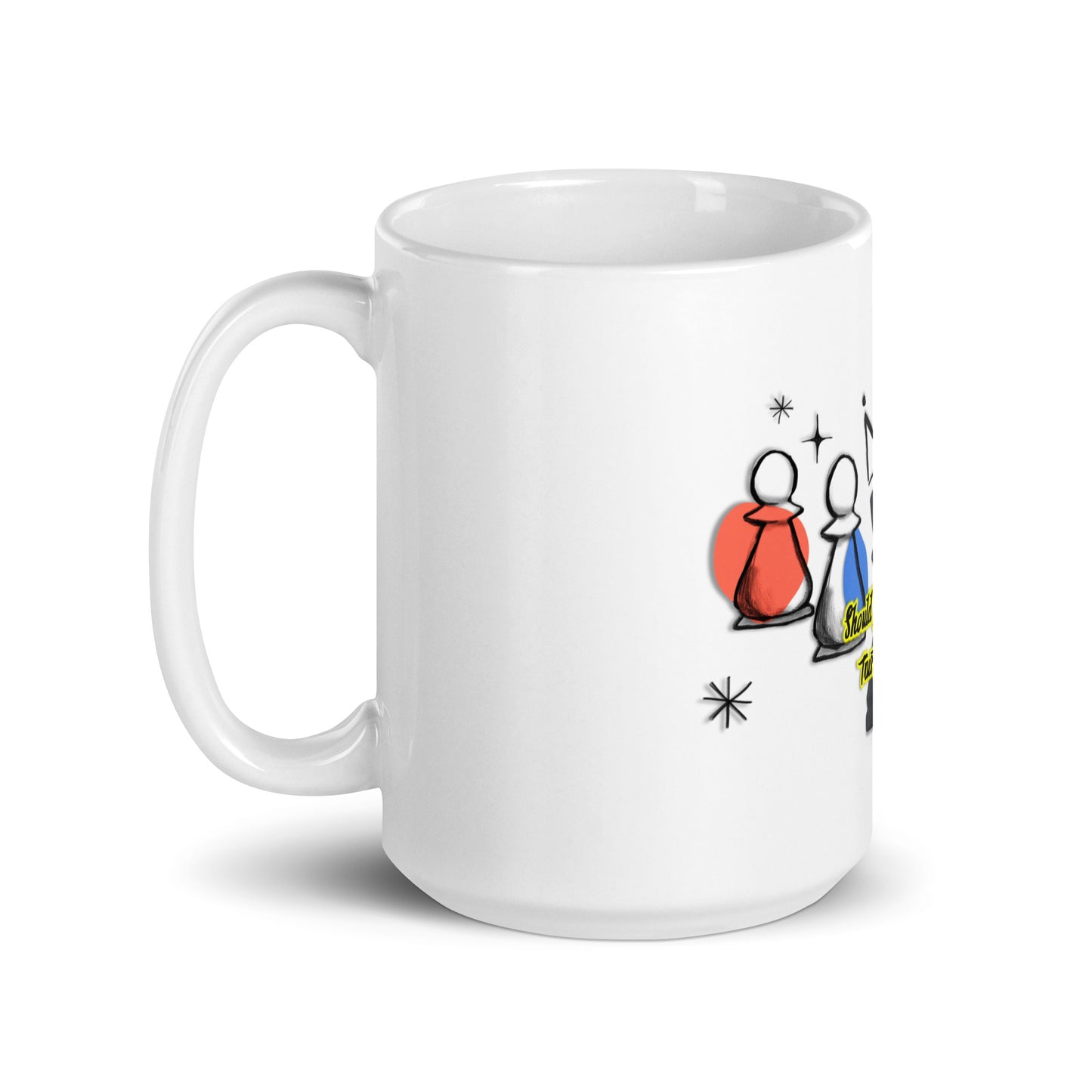 Highest Good #3 White Glossy Mug