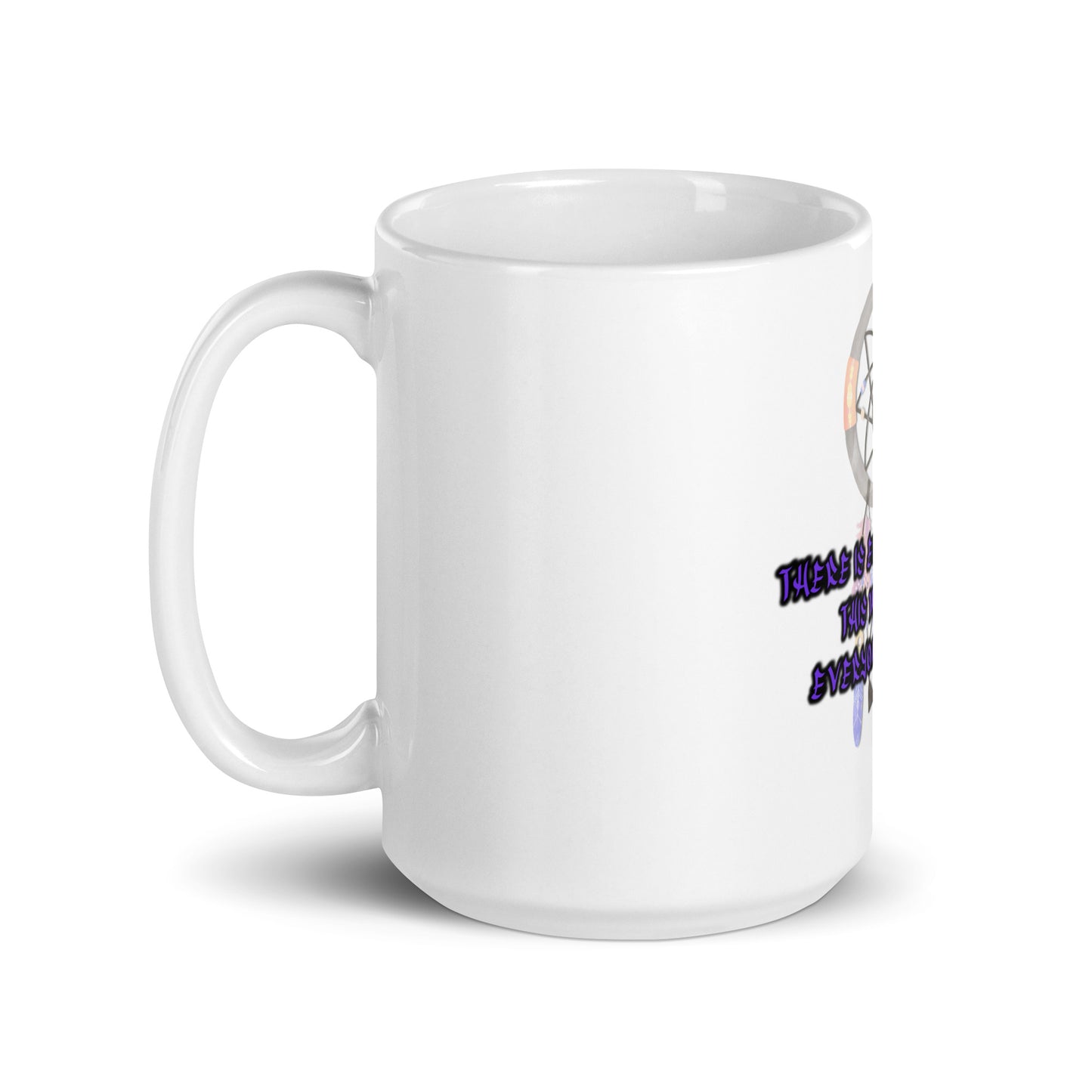 Dreamcatcher White Glossy Mug