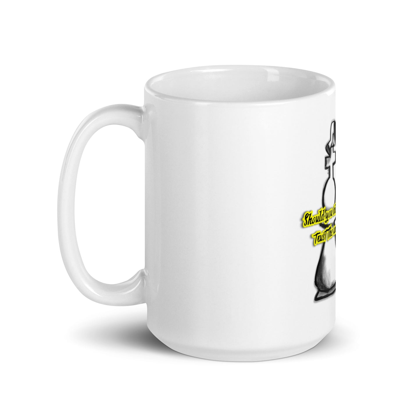 Highest Good #4 White Glossy Mug