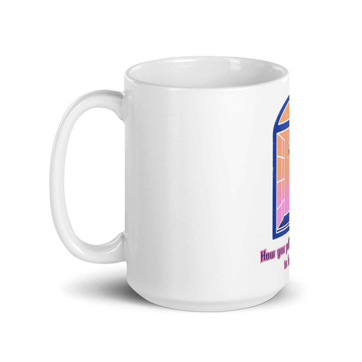 Your Window White Glossy Mug