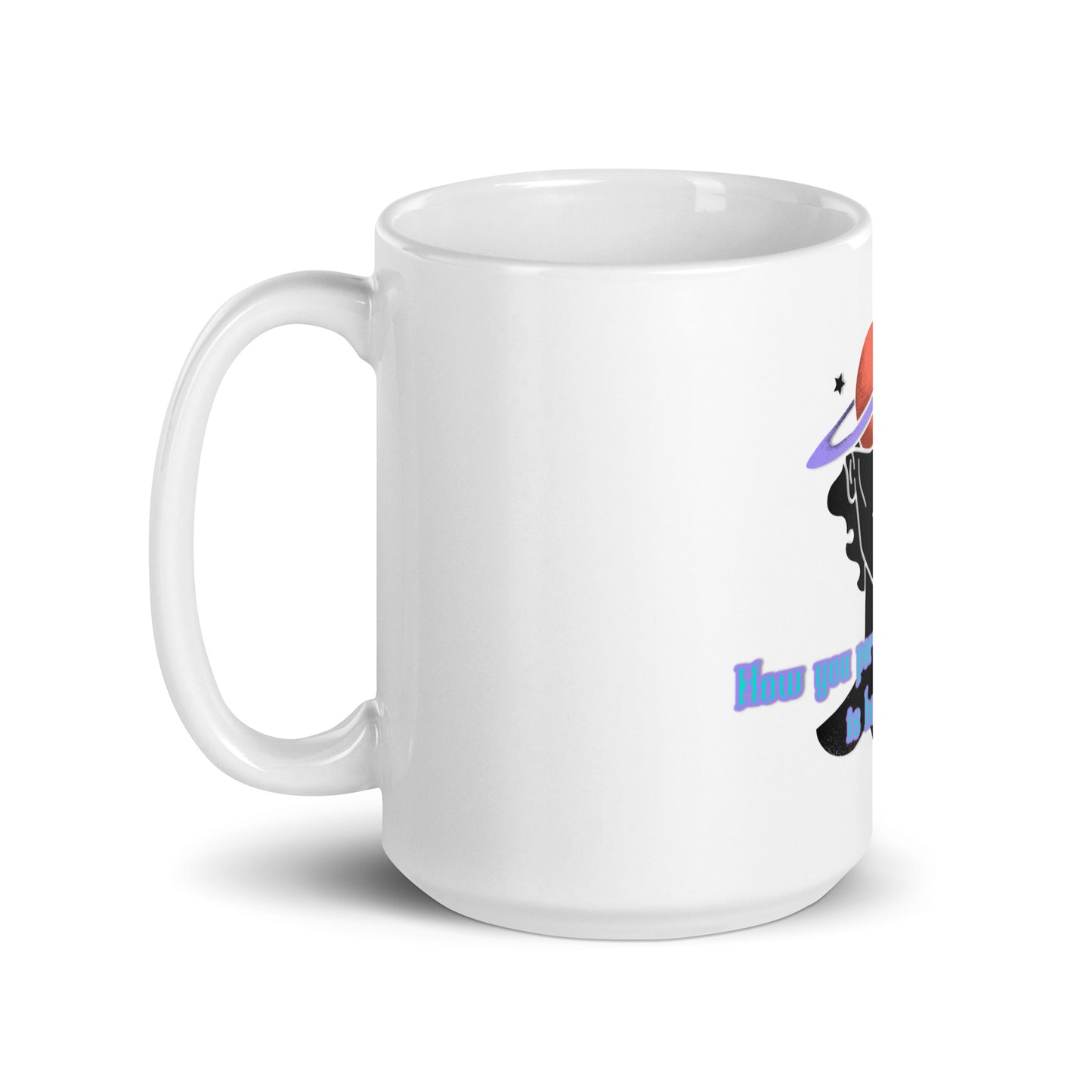 How It Is White Glossy Mug