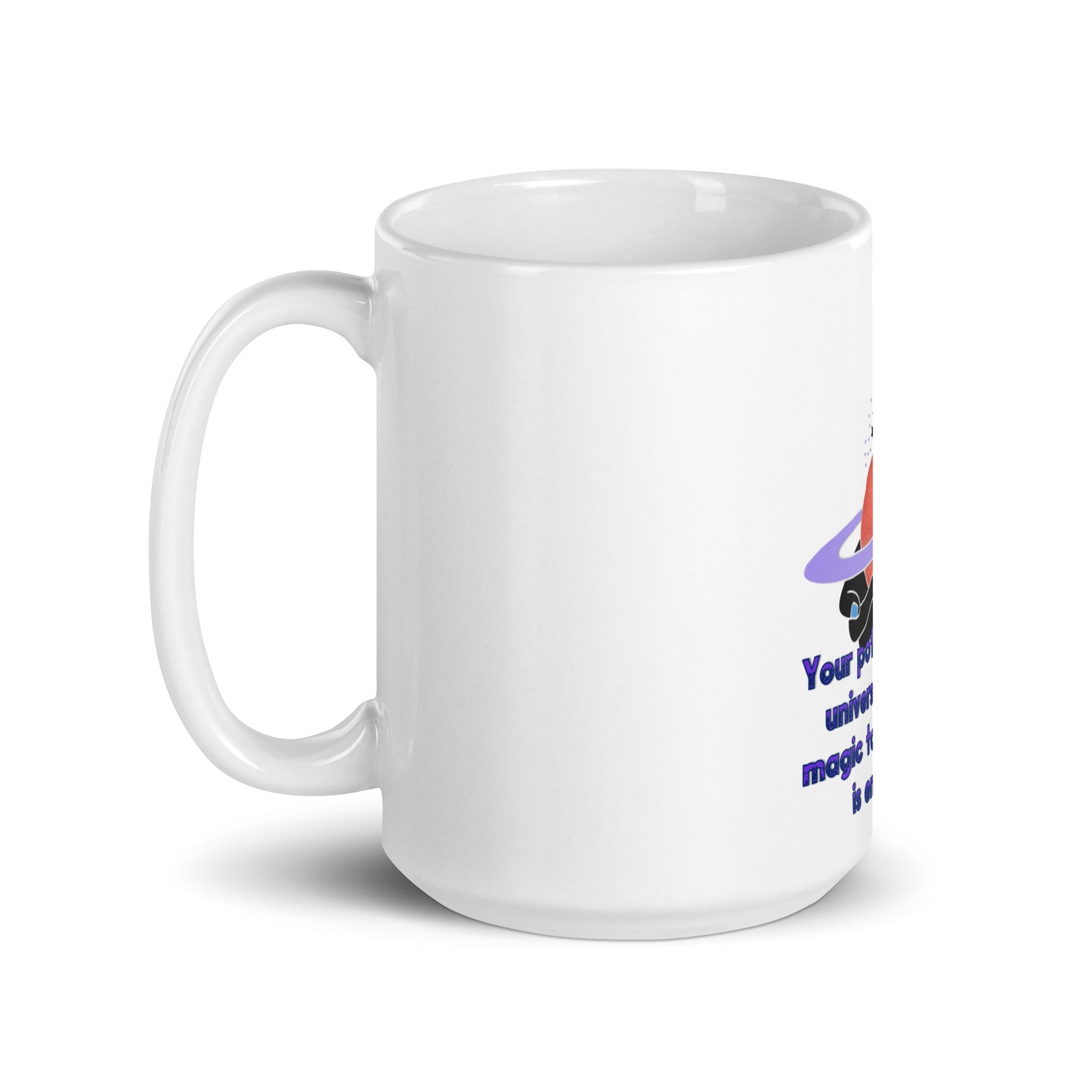 Endless Potential White Glossy Mug