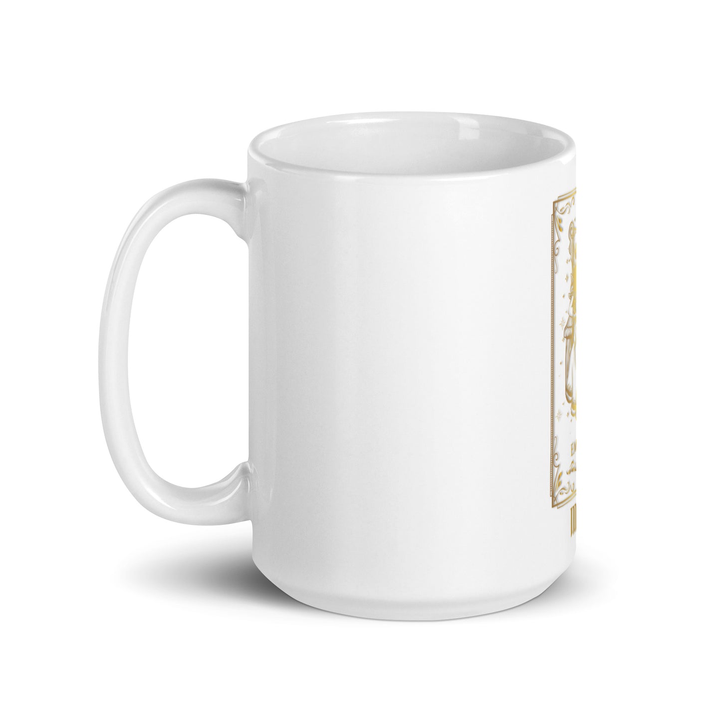 Empress (Gold) White Glossy Mug
