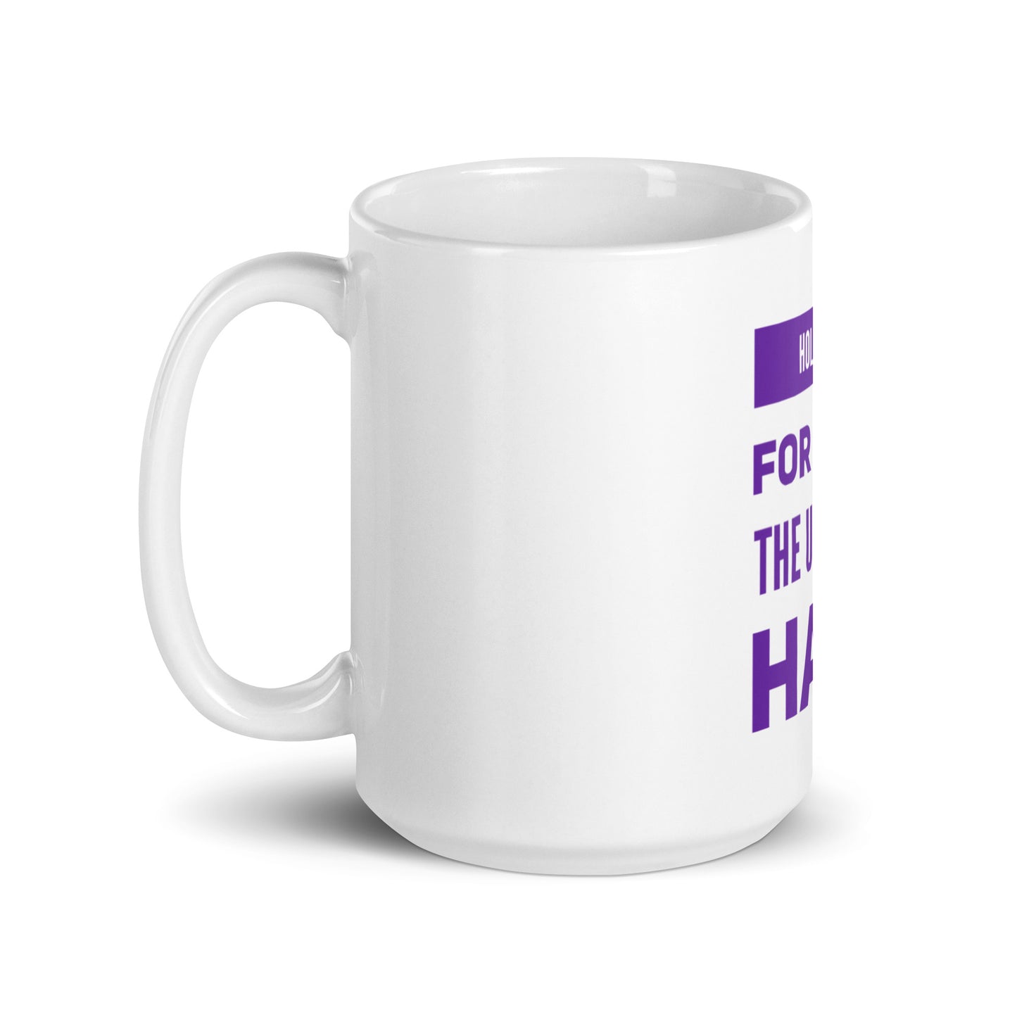 Hold Space #2 White Glossy Mug