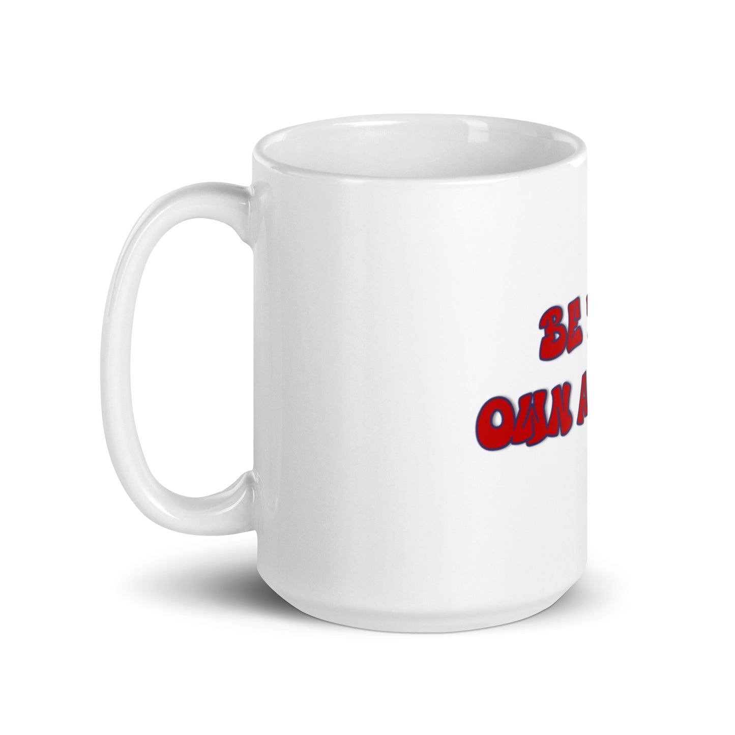 The Answer #1 White Glossy Mug