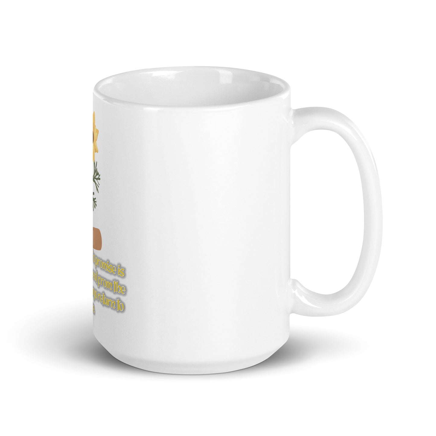 Return To Love #5 White Glossy Mug