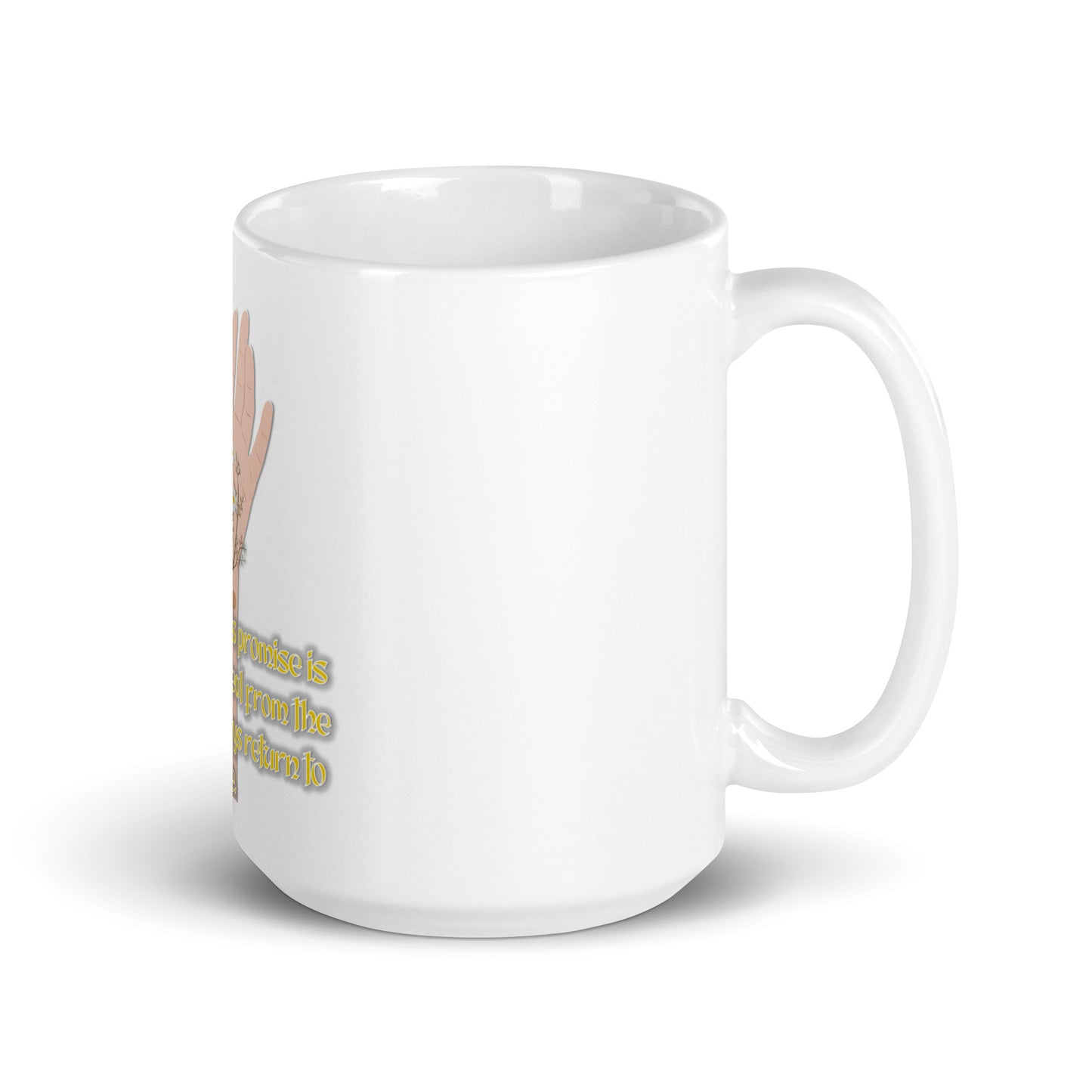 Return To Love #2 White Glossy Mug