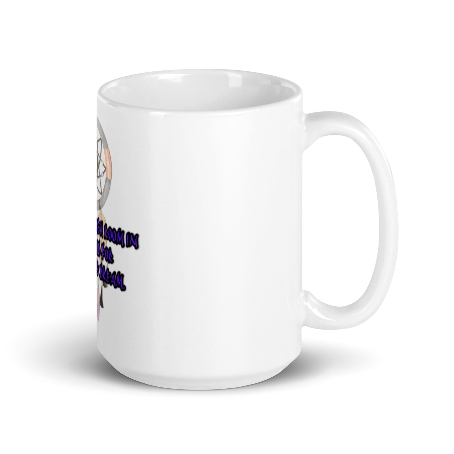 Dreamcatcher White Glossy Mug