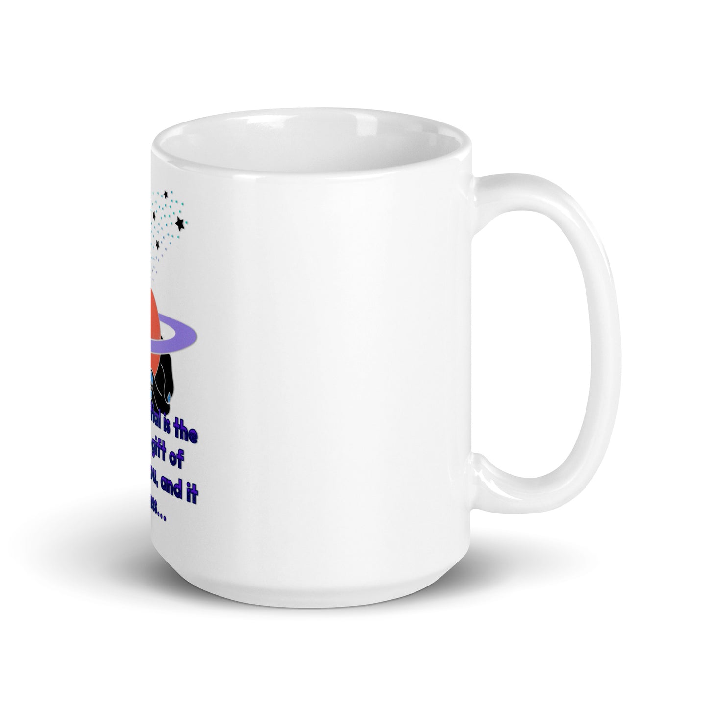 Endless Potential White Glossy Mug