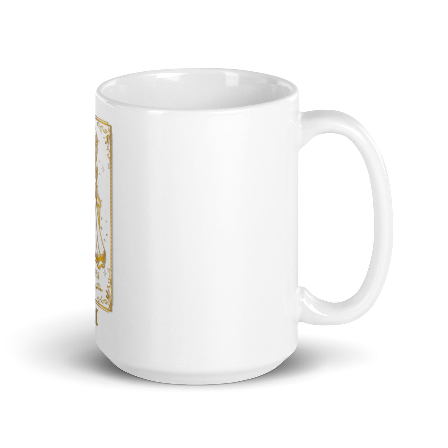 Empress (Gold) White Glossy Mug