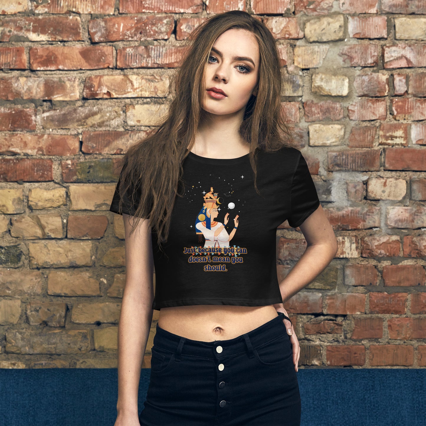 Choices #2 Women’s Crop Tee