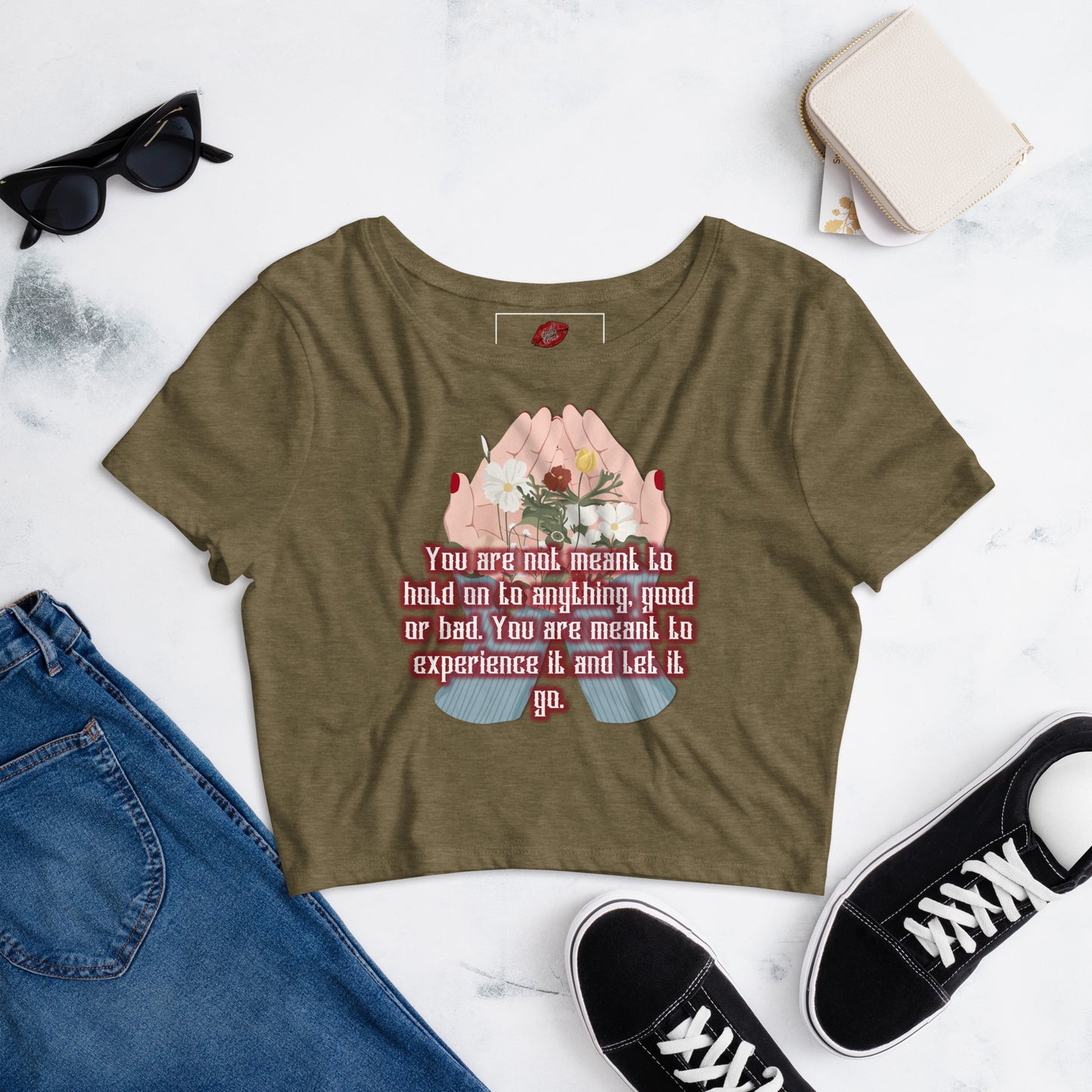 Experience #1 Women’s Crop Tee