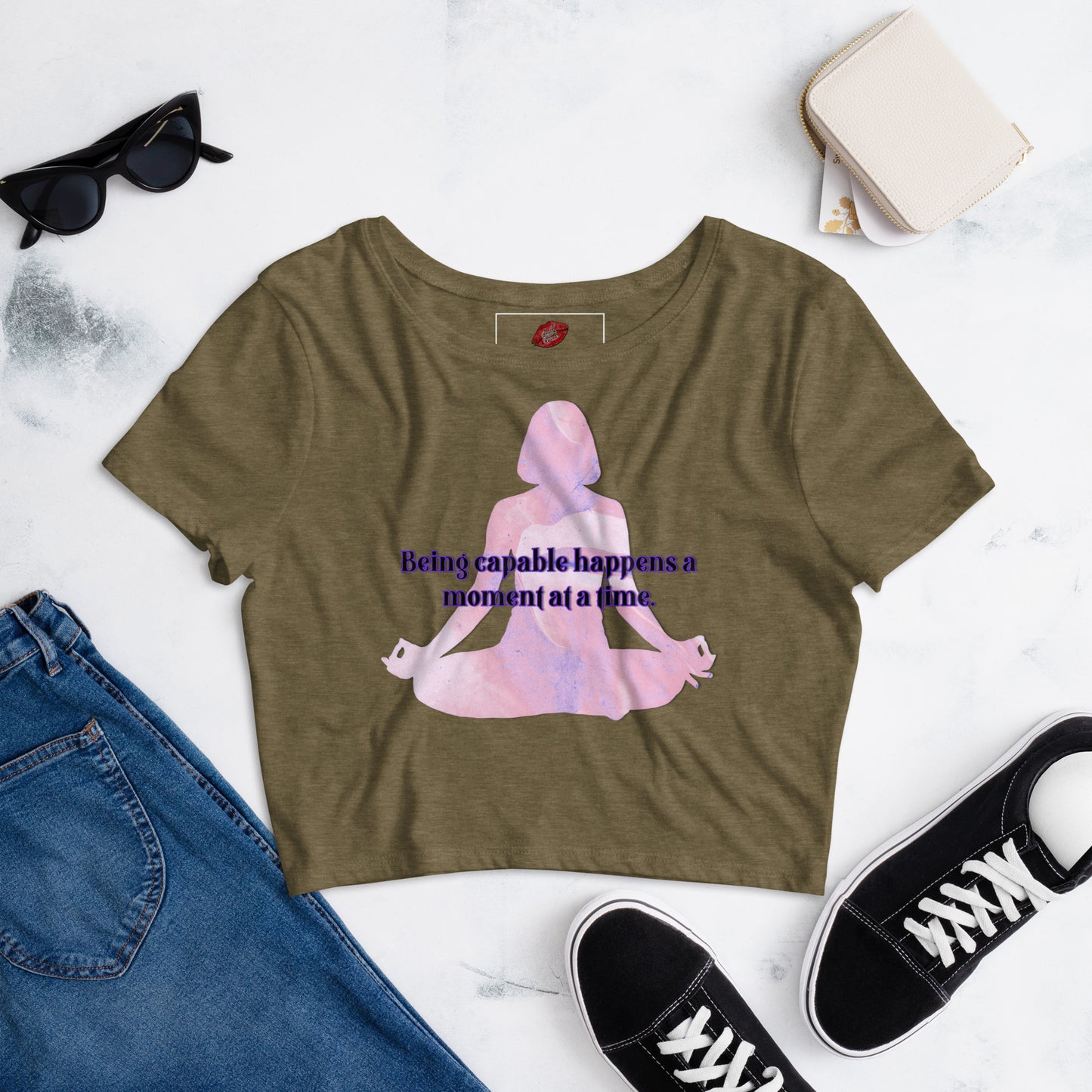 Capability Women’s Crop Tee