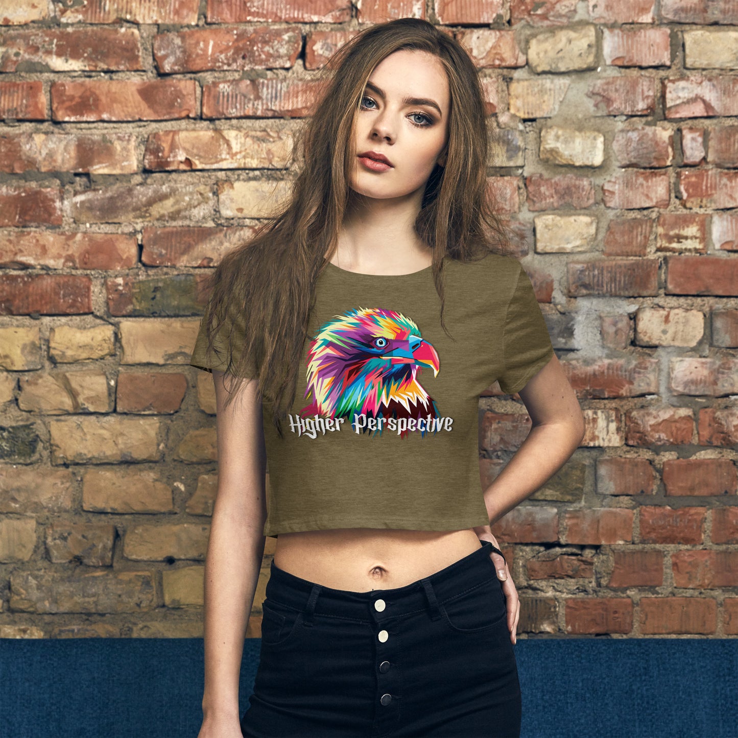 Bird's Eye Women’s Crop Tee