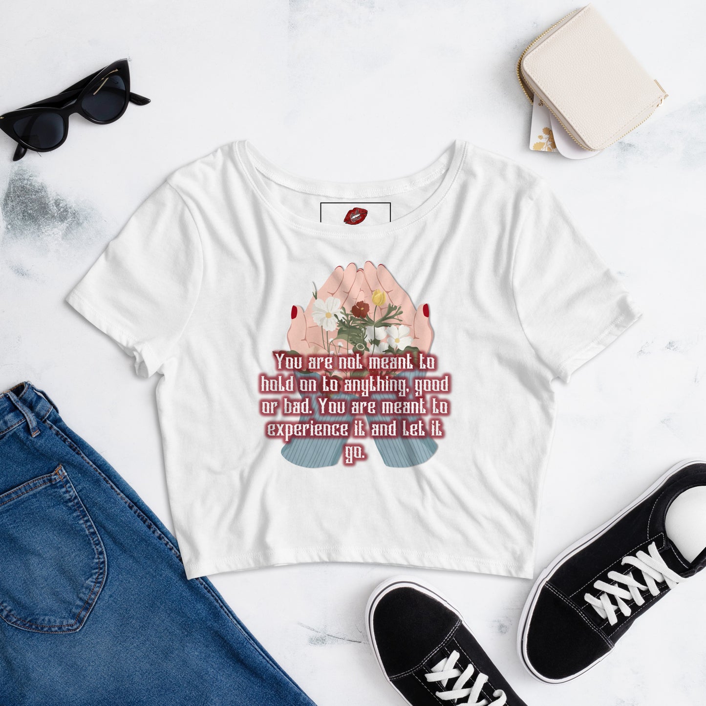 Experience #1 Women’s Crop Tee