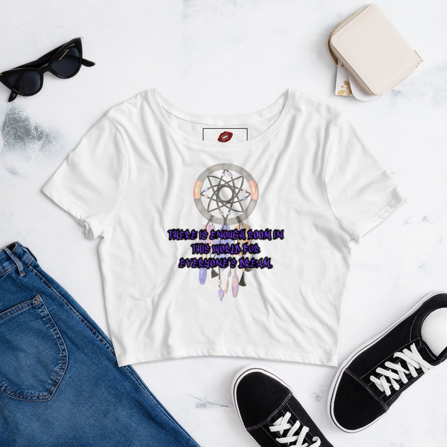 Dreamcatcher Women’s Crop Tee