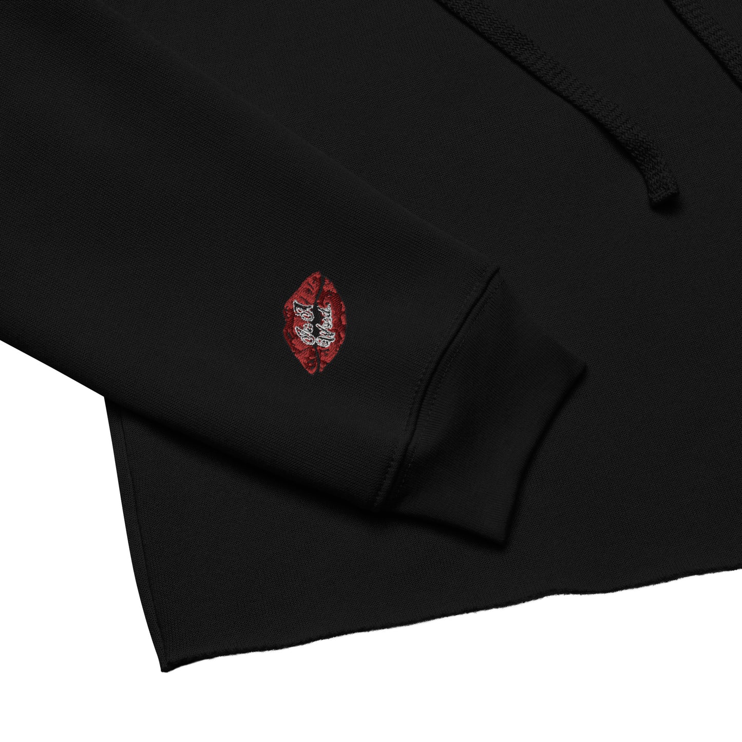 DD Woman (Gold) Crop Hoodie