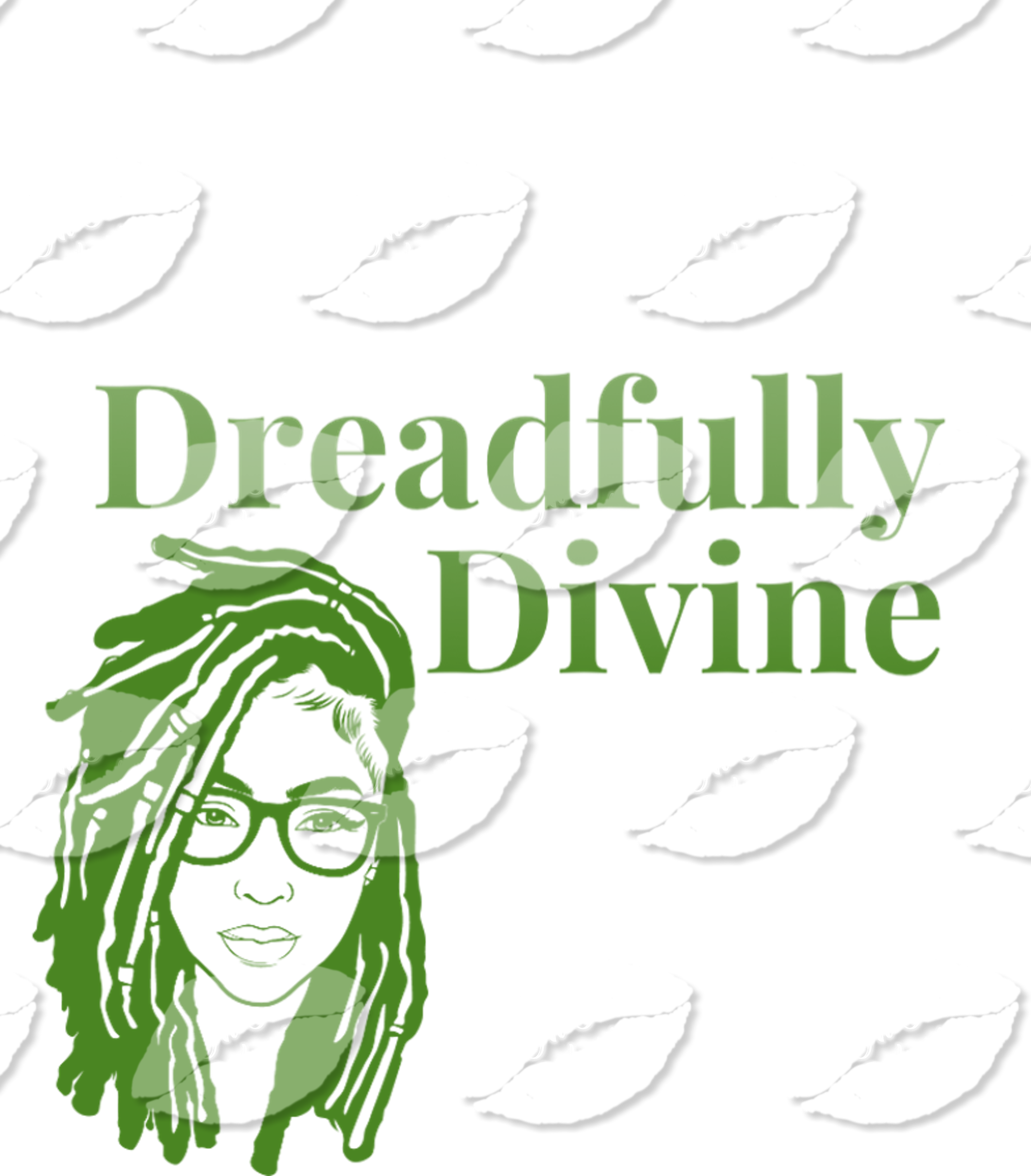 Dreadfully Divine Woman (Green) – In A Word Merch