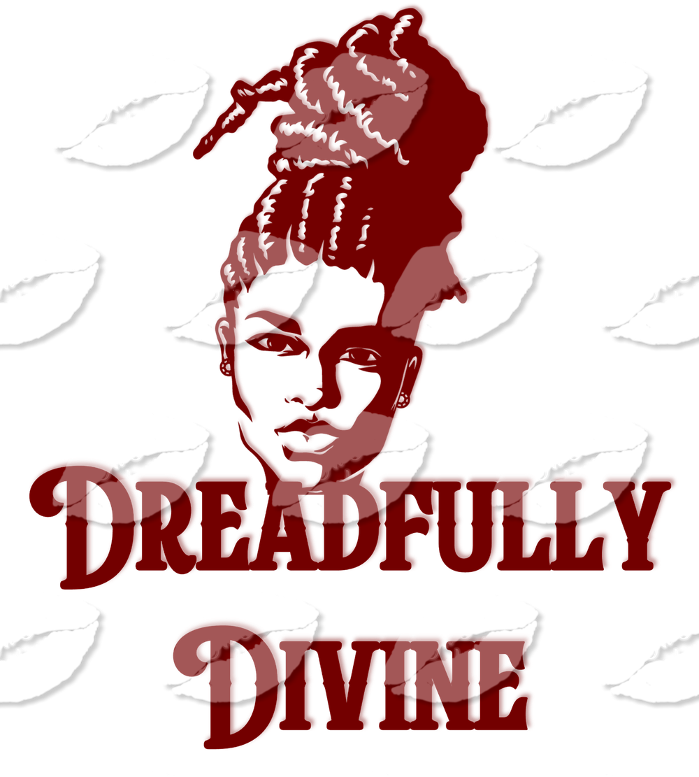 Dreadfully Divine Woman #2 (Maroon) – In A Word Merch