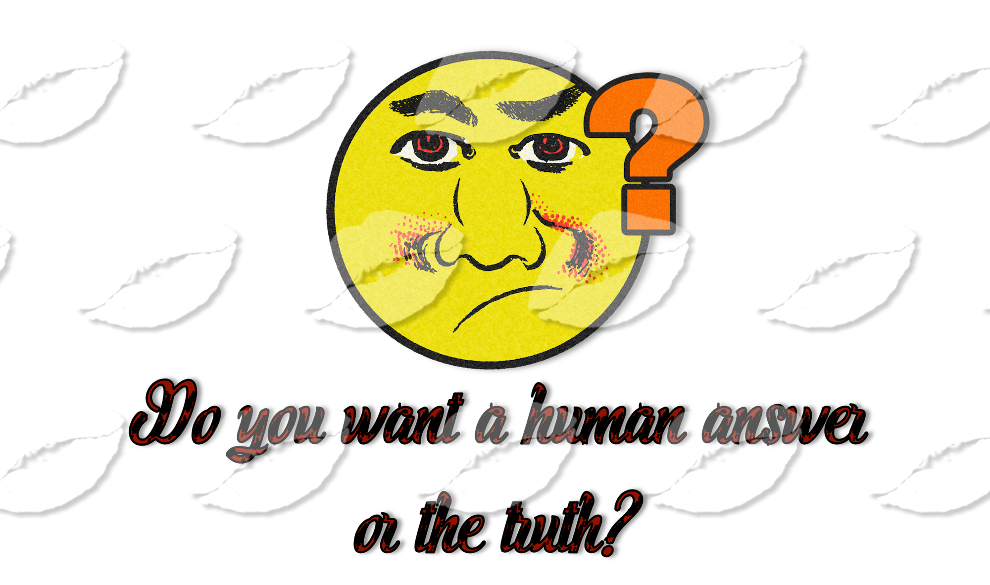 Human Answer #1 – In A Word Merch