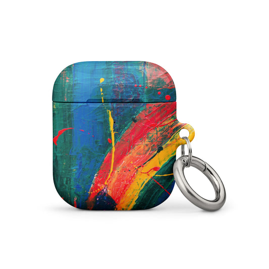 Abstract Rainbow Case for AirPods®