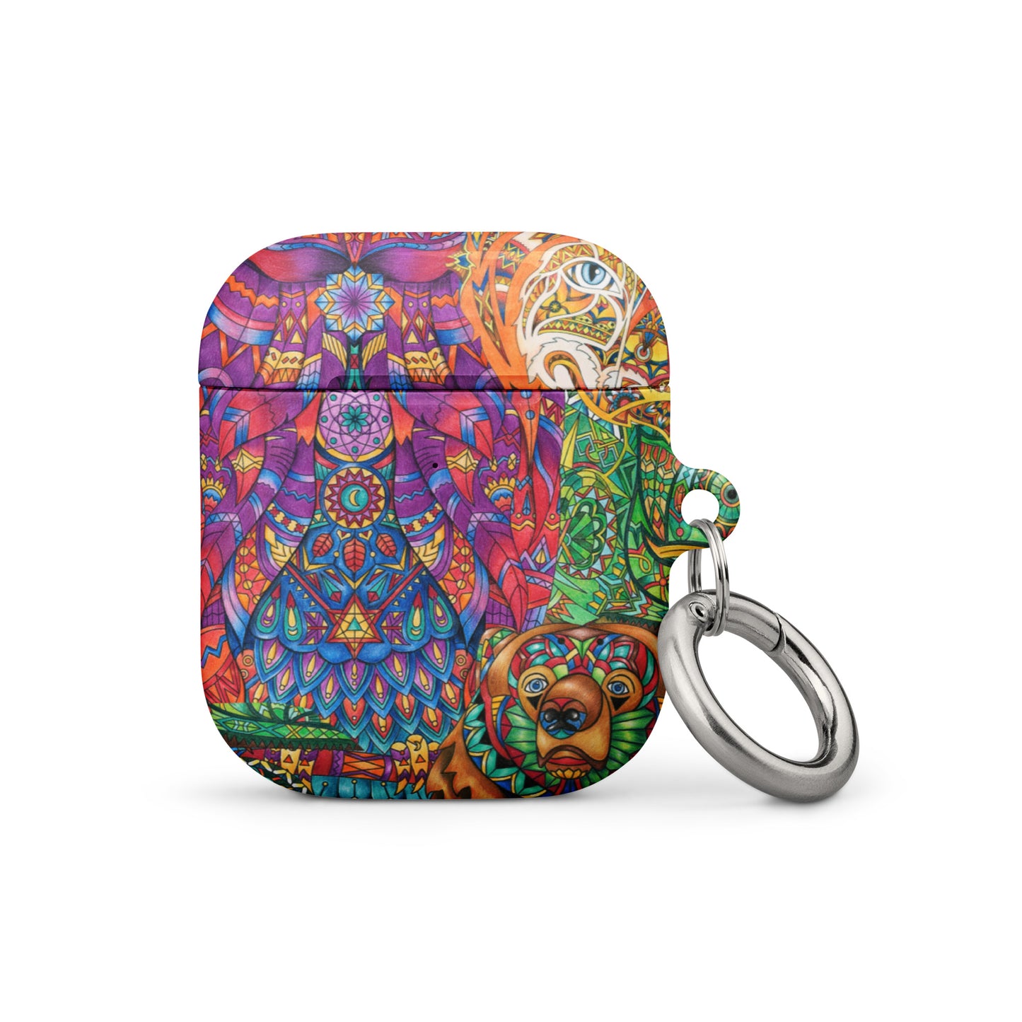 Animal Mosaic Case for AirPods®