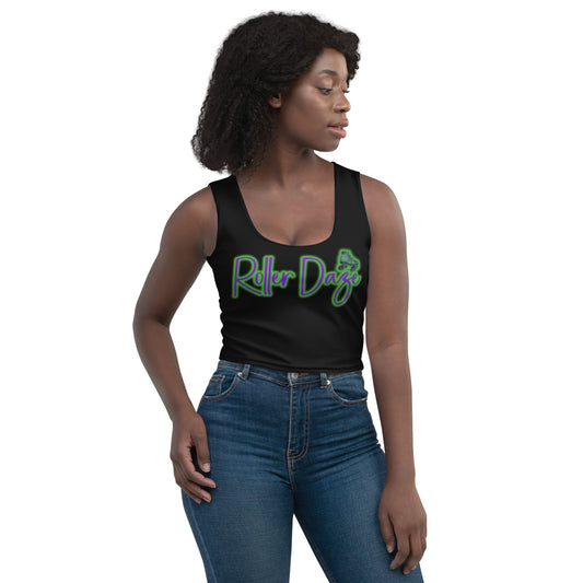 Roller Daze #2 Tank Crop Top