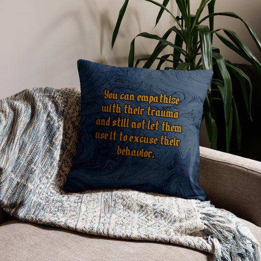 Empathy #1 Premium Pillow