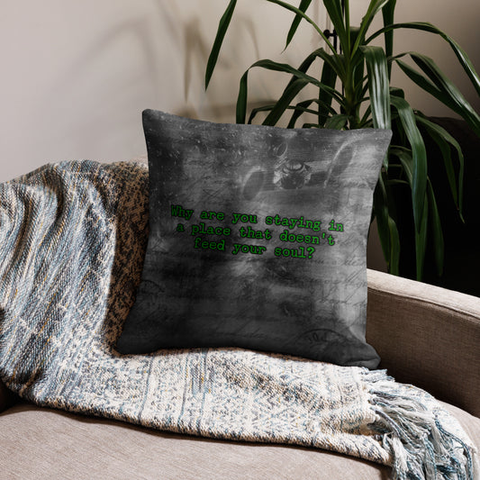 Feed Your Soul Premium Pillow