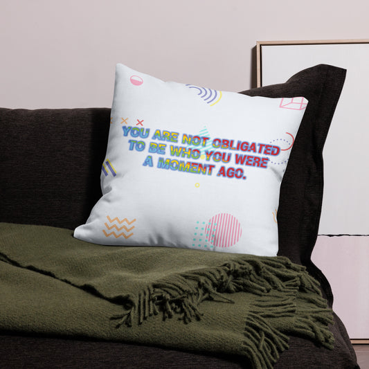 No Obligation Premium Pillow