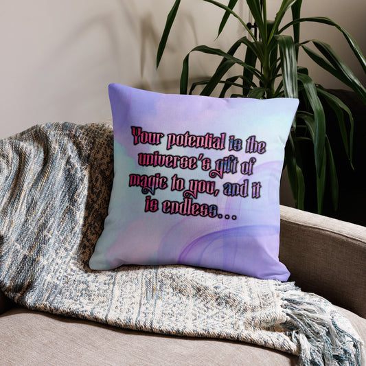 Gift Of Magic #1 Premium Pillow