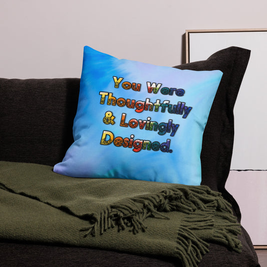 Your Design Premium Pillow