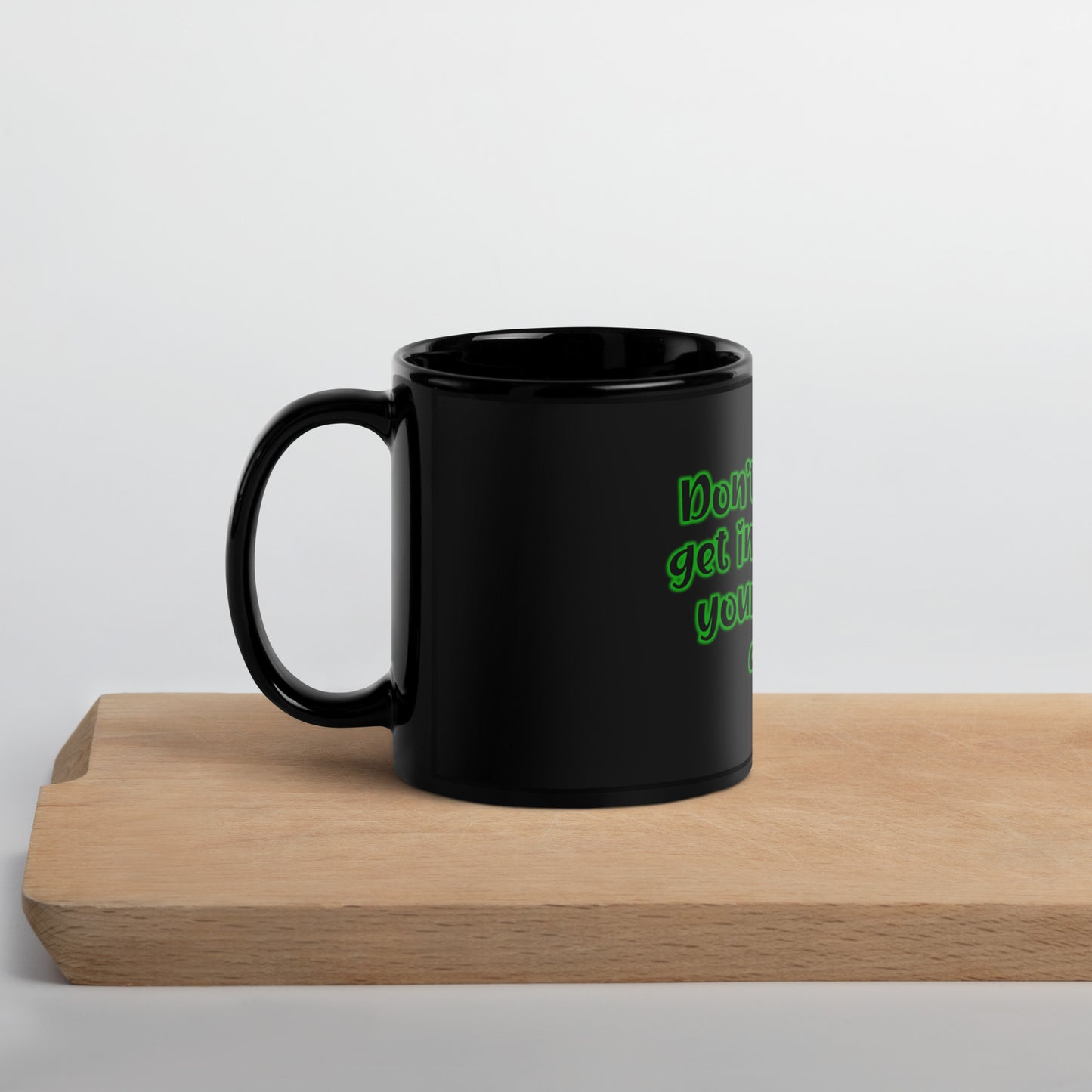 Dream Ability #1 Black Glossy Mug
