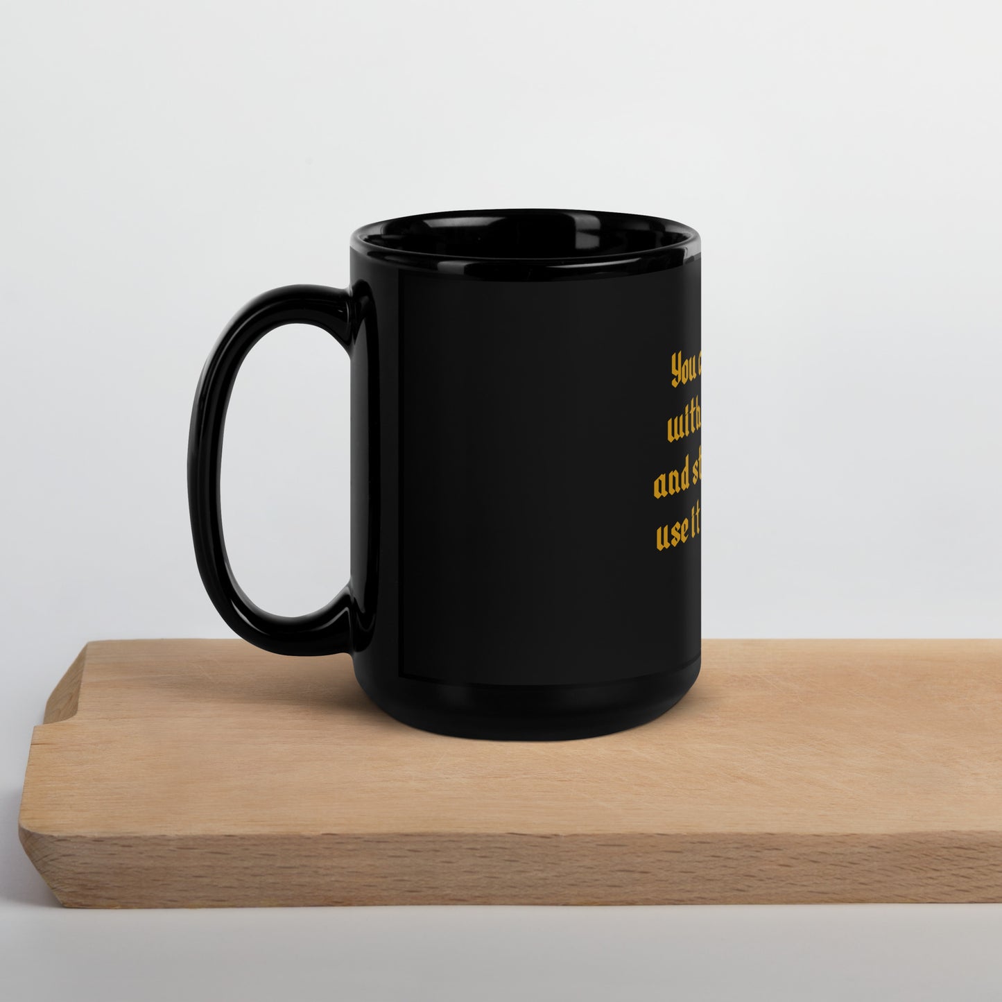 Empathy #1 Black Glossy Mug