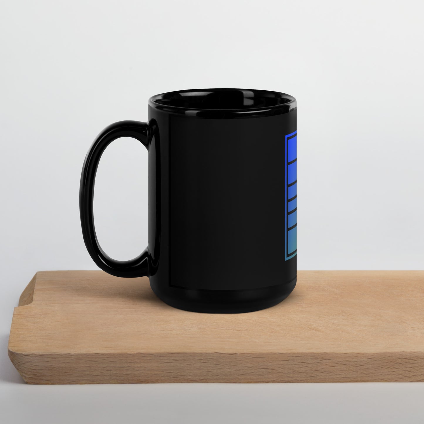 An Empire #1 Black Glossy Mug