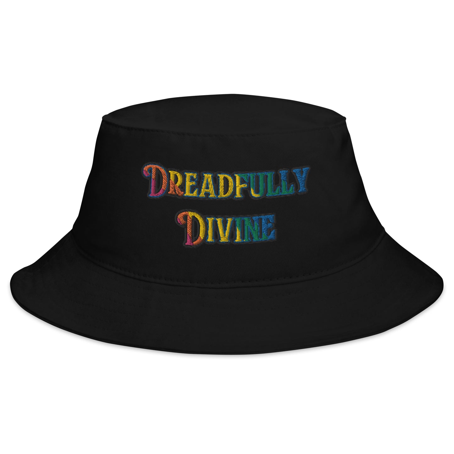 DD Logo (Multi-color) Bucket Hat