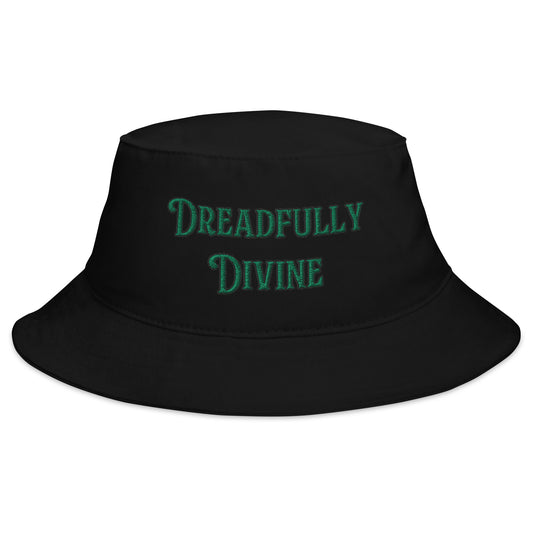 DD Logo (Green) Bucket Hat