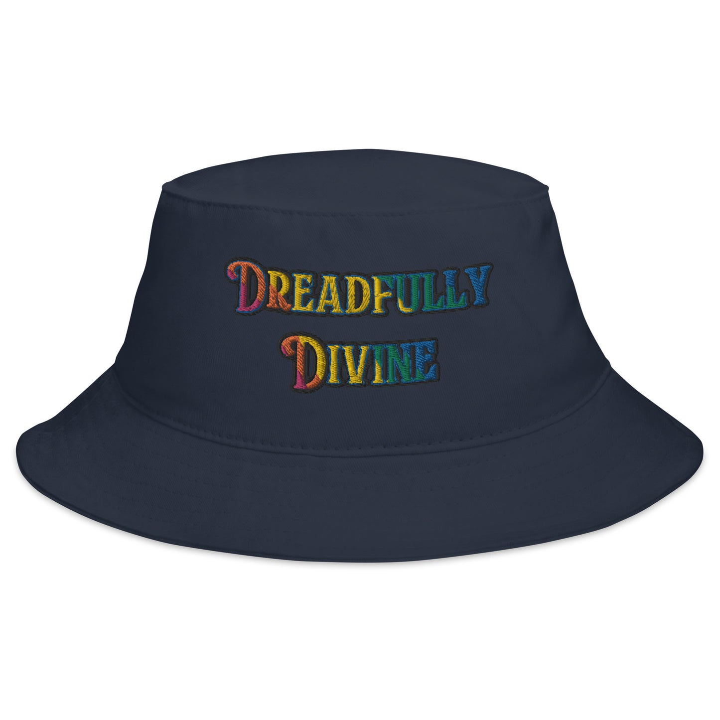 DD Logo (Multi-color) Bucket Hat