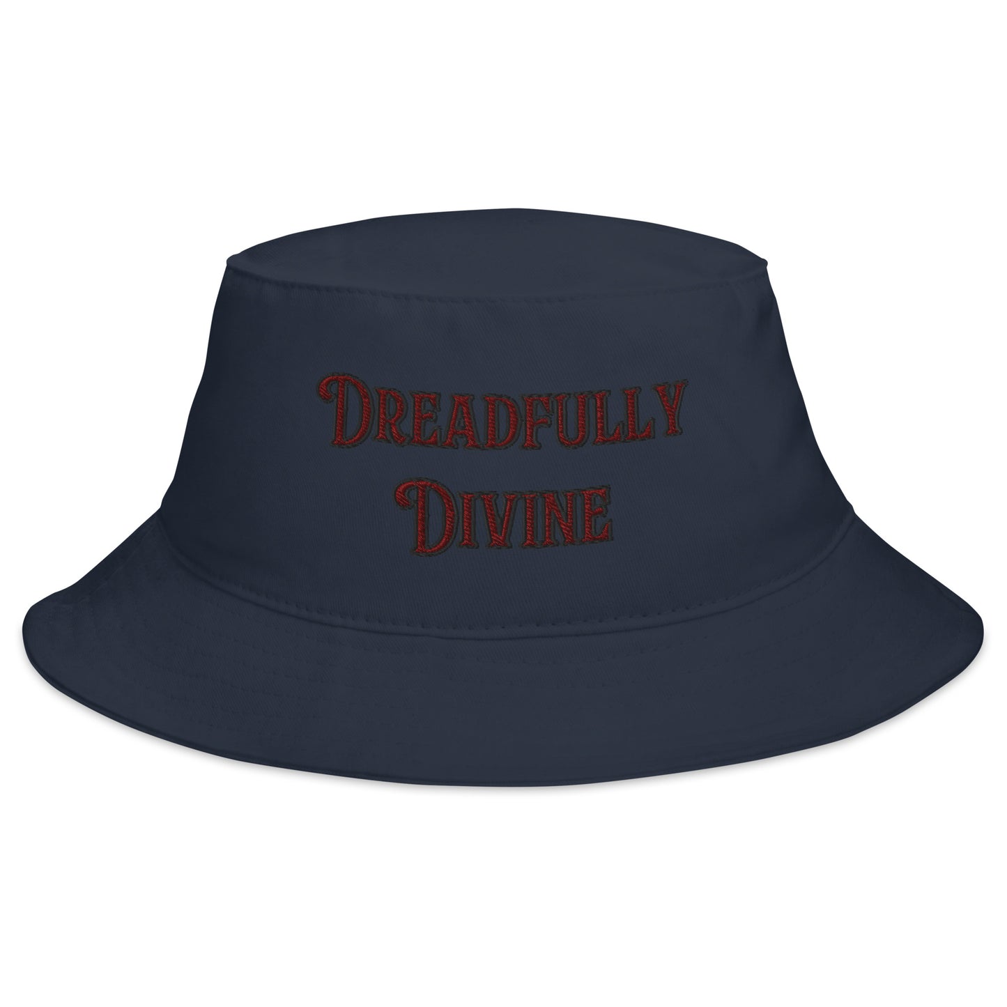 DD Logo (Maroon) Bucket Hat