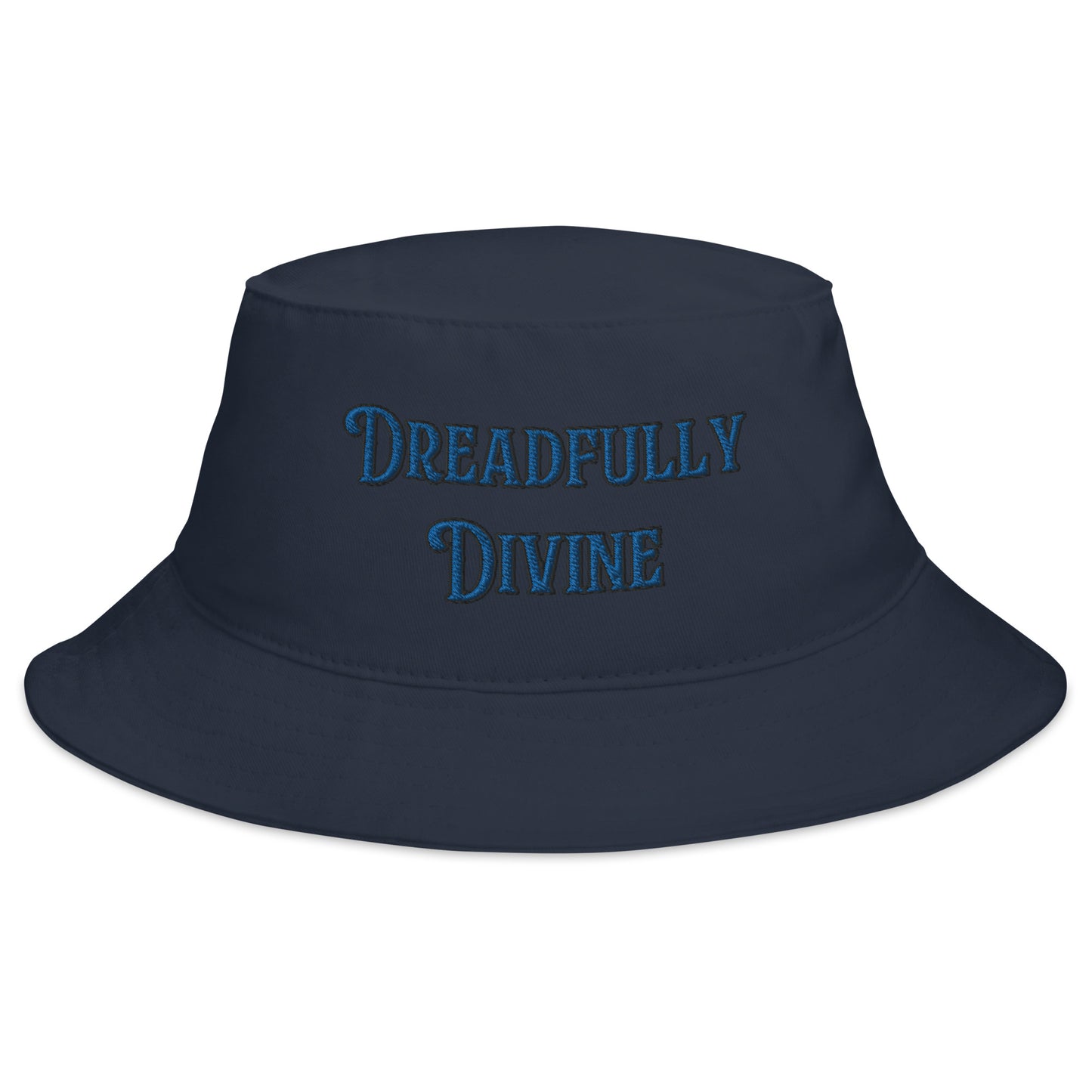 DD Logo (Blue) Bucket Hat