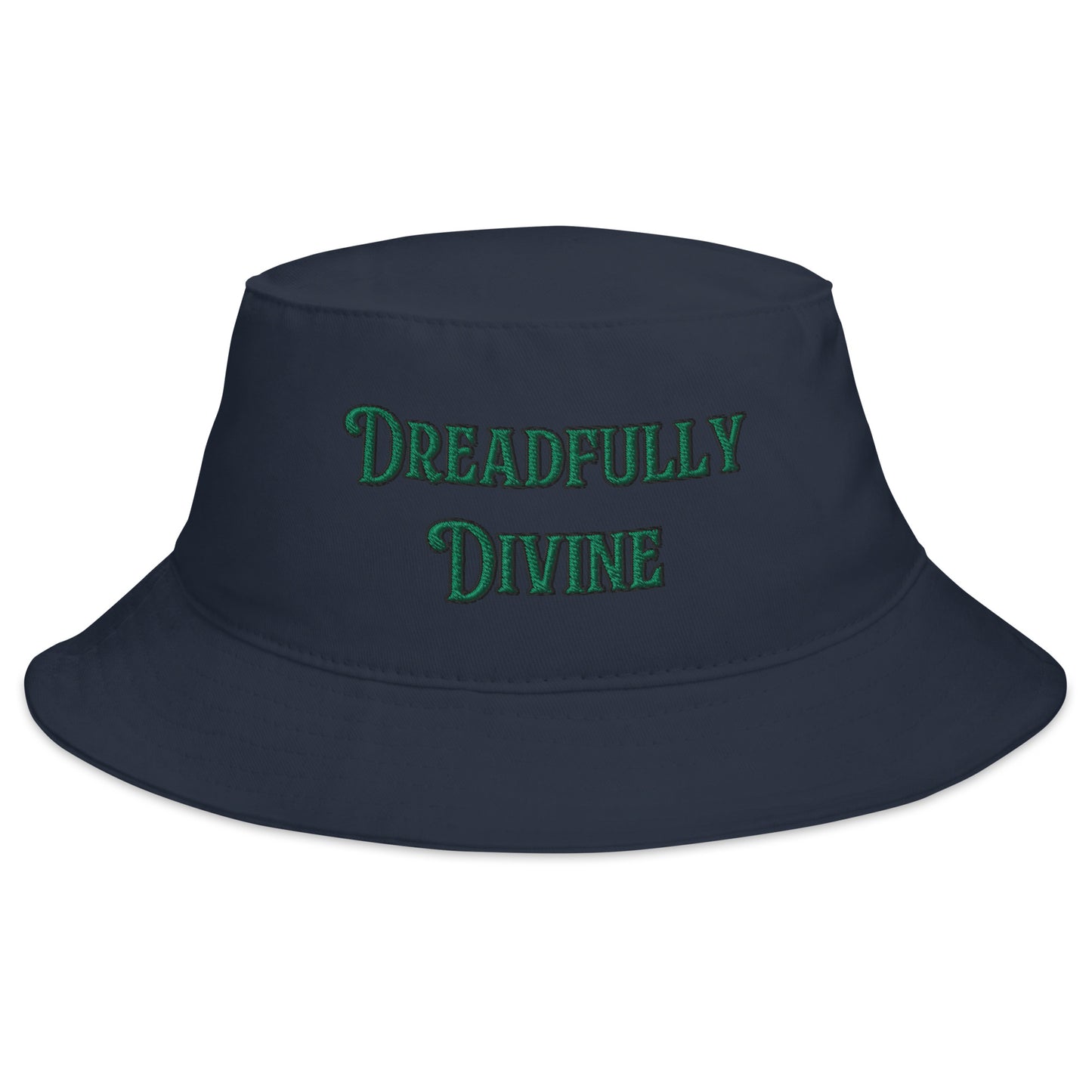 DD Logo (Green) Bucket Hat