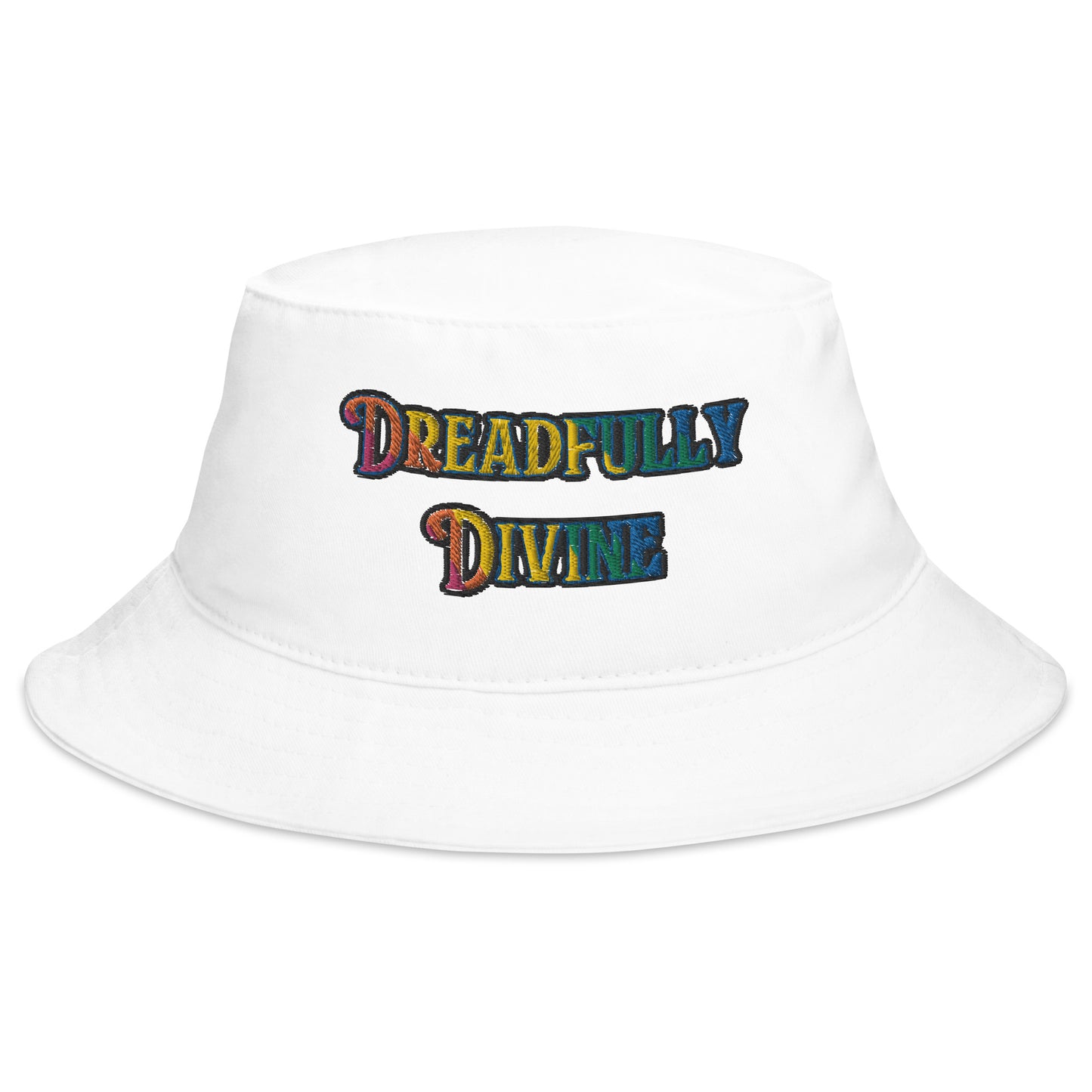 DD Logo (Multi-color) Bucket Hat