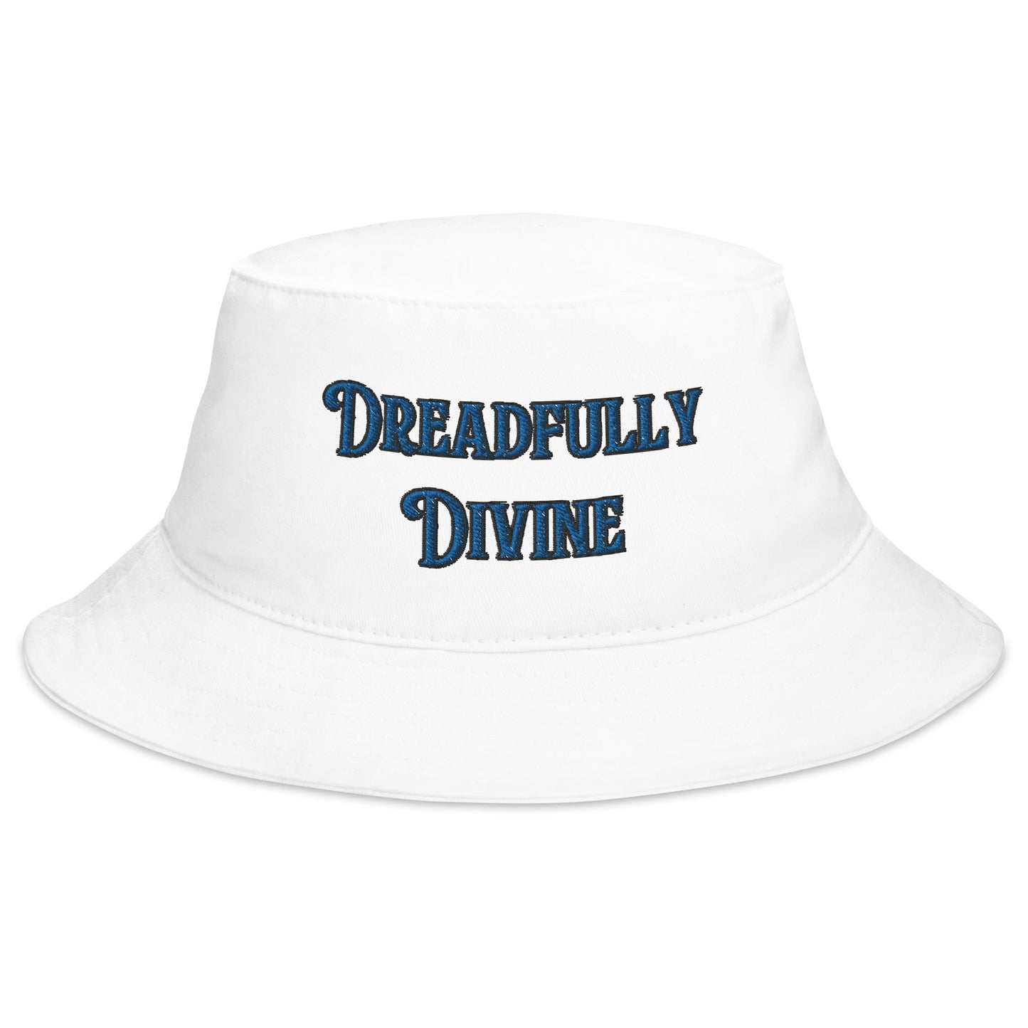 DD Logo (Blue) Bucket Hat