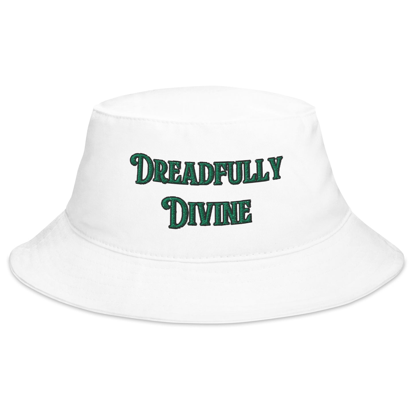 DD Logo (Green) Bucket Hat