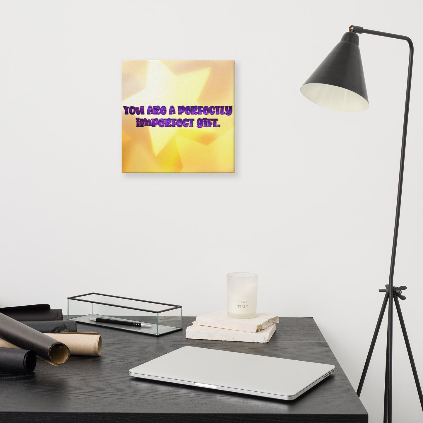Perfectly Imperfect Canvas