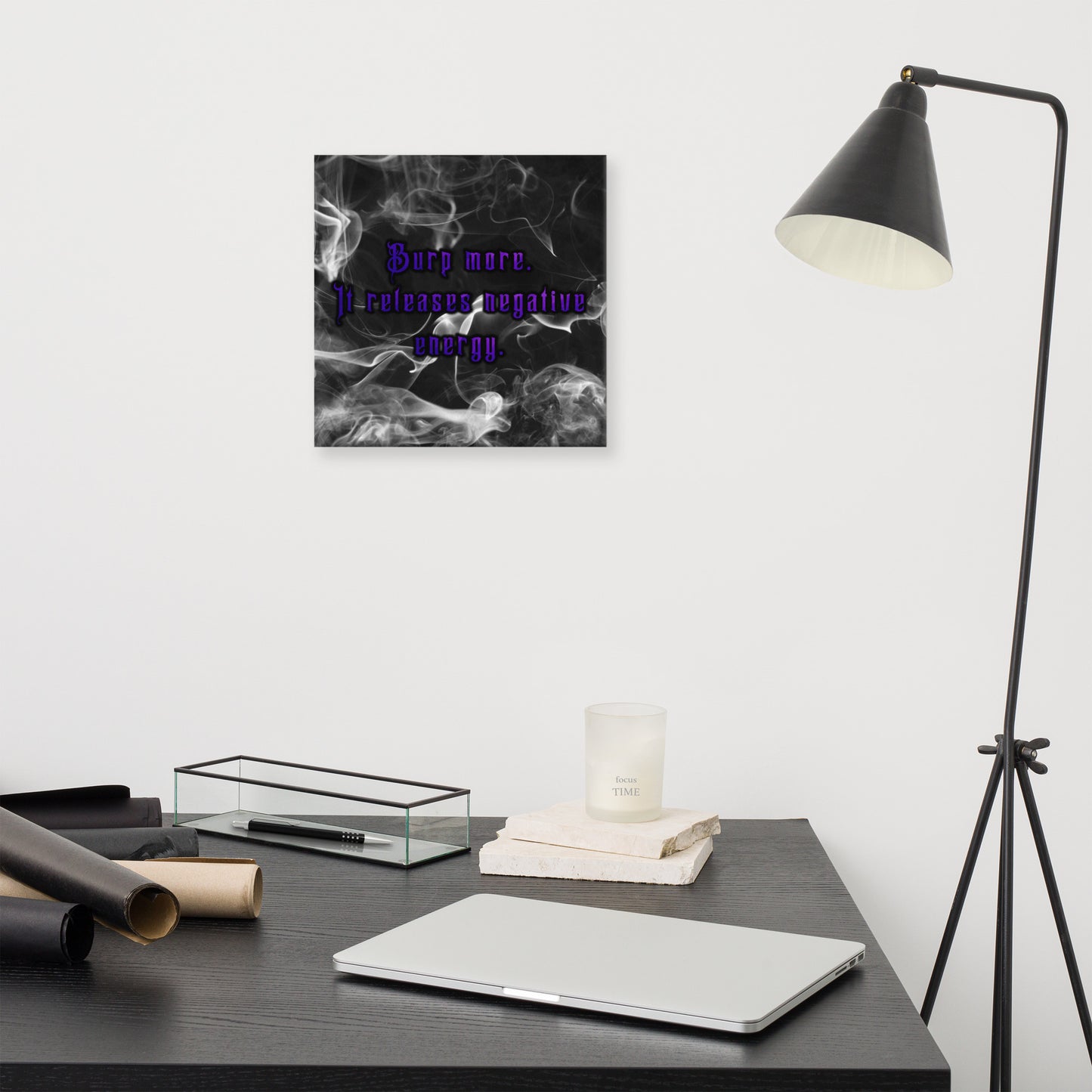 Burp More #1 Canvas